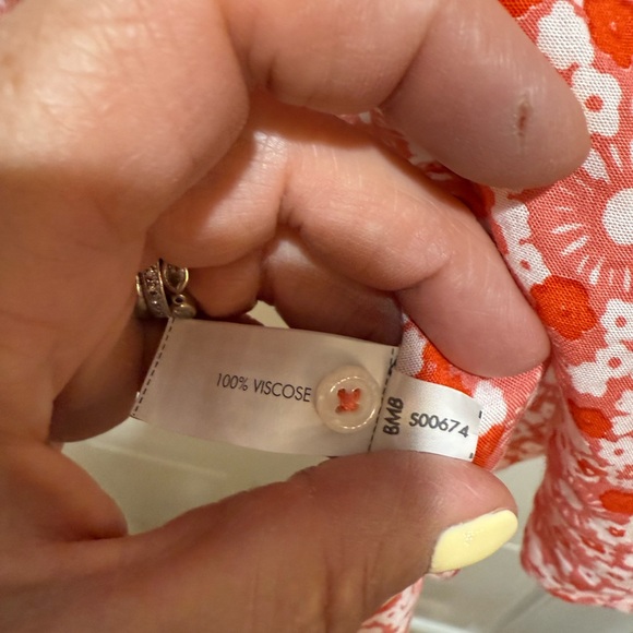 Poupette St. Barth Red and White Floral Set - Picture 5 of 8